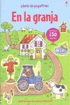 LIBRO DE PEGATINAS EN LA GRANJA
