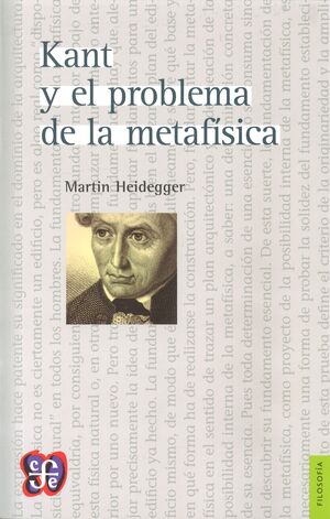 (3 ED) KANT Y EL PROBLEMA DE LA METAFISICA