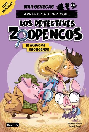 DETECT ZOOPENCOS 2 HUEVO DE ORO ROBADO