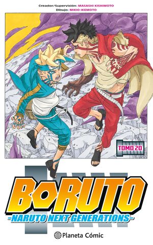 BORUTO 20