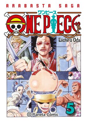 ONE PIECE 05 INTEGRAL TOMOS 7-8-9