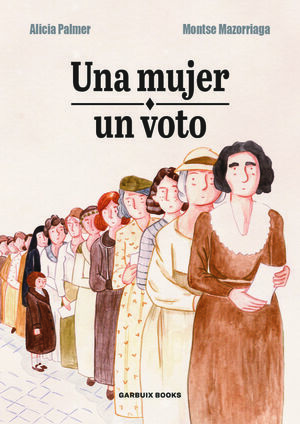 MUJER UN VOTO, UNA