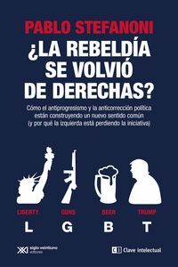 REBELDIA SE VOLVIO DE DERECHAS?, LA