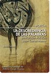 LA DESOBEDIENCIA DE LAS PALABRAS