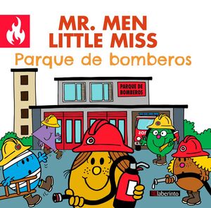 MR. MEN LITTLE MISS PARQUE DE BOMBEROS