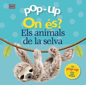 POP-UP ON ÉS ELS ANIMALS DE LA SELVA