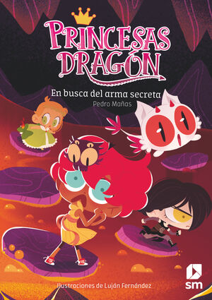 PRINCESAS DRAC 13: EN BUSCA DEL ARMA SECRETA