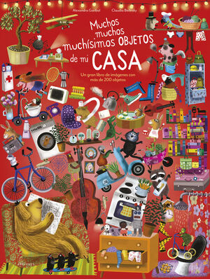 MUCHOS, MUCHOS, MUCHISIMOS OBJETOS DE MI CASA