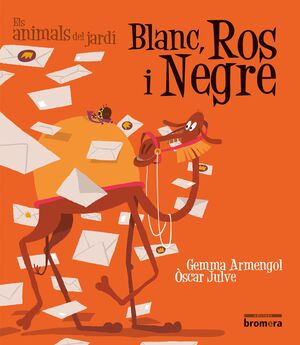 BLANC, ROS I NEGRE (IMP) (ANIMALS JARDI)