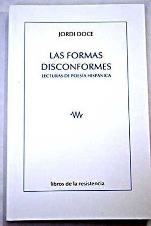 LAS FORMAS DISCONFORMES