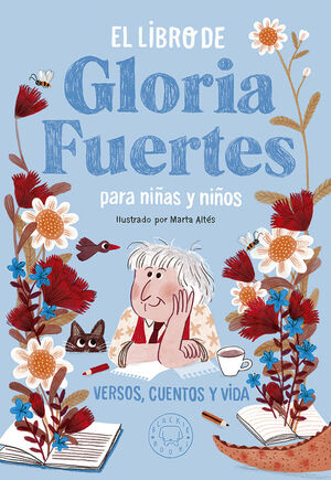 LIBRO DE GLORIA FUERTES PARA NIÑAS Y NIÑOS, EL