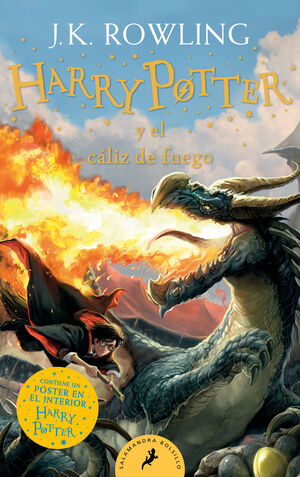 HARRY POTTER Y EL CALIZ DE FUEGO (HARRY POTTER 4)