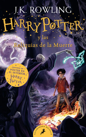 HARRY POTTER Y LAS RELIQUIAS DE LA MUERTE (HARRY POTTER 7)