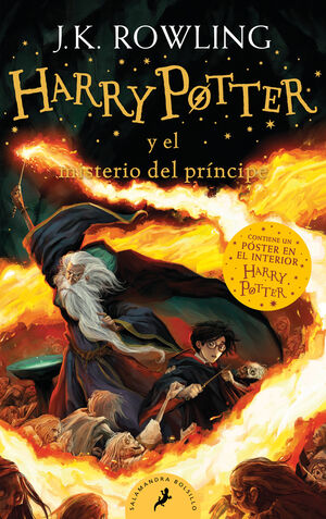 HARRY POTTER Y EL MISTERIO DEL PRINCIPE (HARRY POTTER 6)