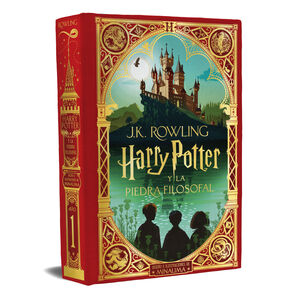 HARRY POTTER Y LA PIEDRA FILOSOFAL (ED. MINALIMA) (HARRY POTTER 1