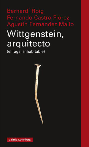 WITTGENSTEIN, ARQUITECTO