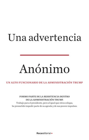 UNA ADVERTENCIA (A WARNING)