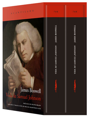 VIDA DE SAMUEL JOHNSON (ESTUCHE CON DOS VOLUMENES)