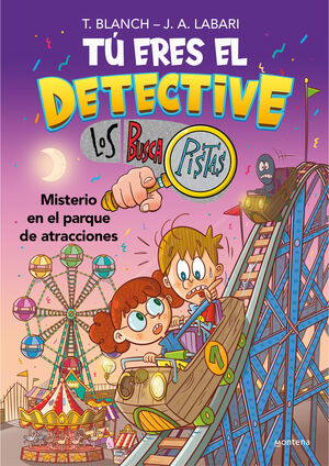 TU ERES EL DETECTIVE CON LOS BUSCAPISTAS 4 - MISTERIO EN EL PARQU