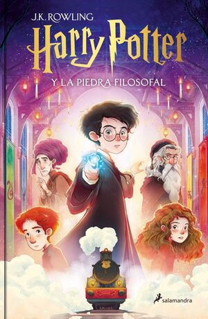 HARRY POTTER Y LA PIEDRA FILOSOFAL