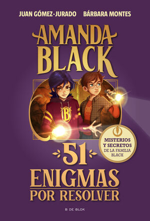 AMANDA BLACK. 51 ENIGMAS PARA RESOLVER