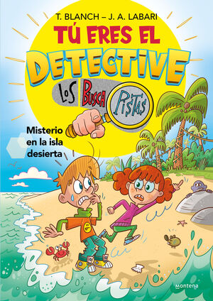 TU ERES EL DETECTIVE CON LOS BUSCAPISTAS 5 - MISTERIO EN LA ISLA