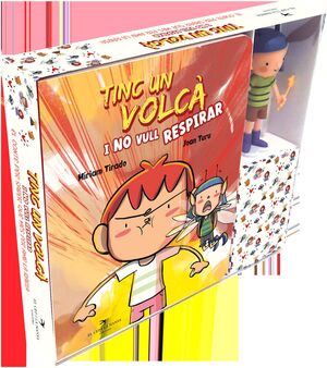 TINC UN VOLCA I NO VULL RESPIRAR (EDICIO ESPECIAL LLIBRE + FIGURA