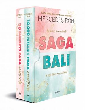 ESTUCHE SAGA BALI: 30 SUNSETS PARA ENAMORARTE  10.000 MILLAS PARA ENCONTRARTE (