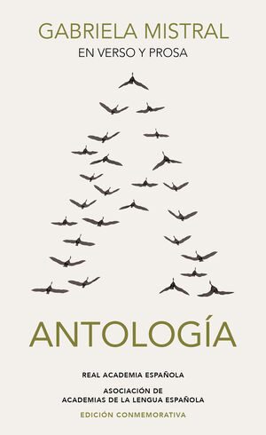 *ANTOLOGIA DE GABRIELA MISTRAL*