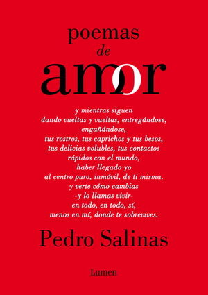 POEMAS DE AMOR  ( PEDRO SALINAS )