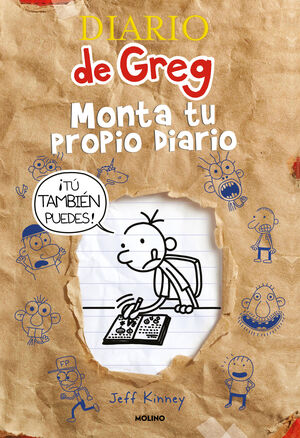 DIARIO DE GREG. CREA TU PROPIO DIARIO