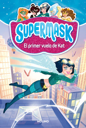 SUPERMASK 1 EL PRIMER VUELO DE KAT