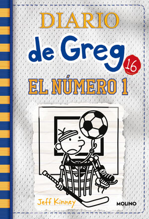 DIARIO DE GREG 16 EL NUMERO 1