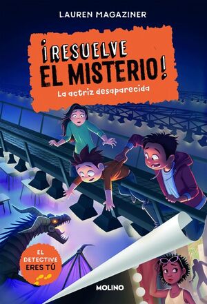 ¡RESUELVE EL MISTERIO! 2 - LA ACTRIZ DESAPARECIDA