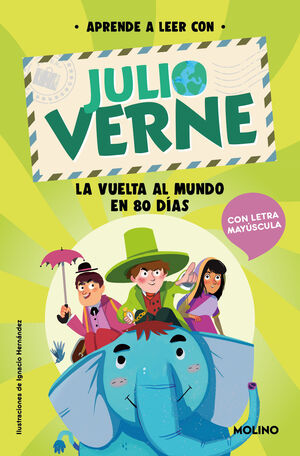 APRENDE A LEER CON JULIO VERNE 1 - LA VUELTA AL MUNDO EN 80 DÍAS