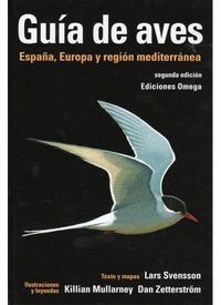 GUIA DE AVES ESPAÑA EUROPA Y REGION MEDITERRANEA