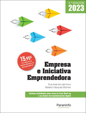 EMPRESA E INICIATIVA EMPRENDEDORA  5.ª EDICIÓN 2023