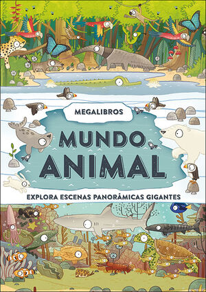 MEGALIBROS. MUNDO ANIMAL