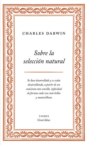 SOBRE LA SELECCIÓN NATURAL