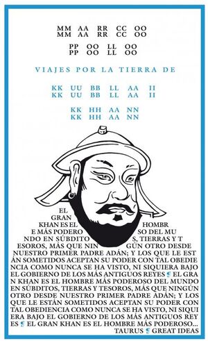 VIAJES POR LA TIERRA DE KUBLAI KHAN