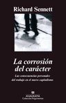 LA CORROSION DEL CARACTER