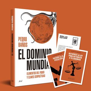 PACK TC EL DOMINIO MUNDIAL + POSTALES 12 ESTRATEGIAS