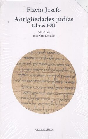 ANTIGUEDADES JUDIAS (2 VOLS.)