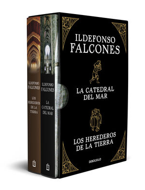 ILDEFONSO FALCONES (EDICIÓN ESTUCHE CON: LA CATEDRAL DEL MAR  LO