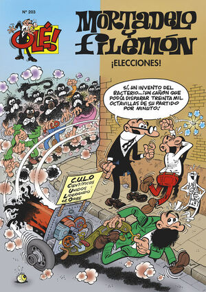 OLE MORTADELO 203. ELECCIONES