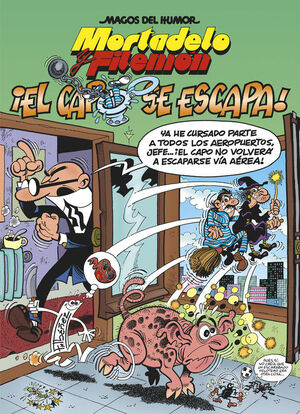 MHM Nº 180. EL CAPO SE ESCAPA