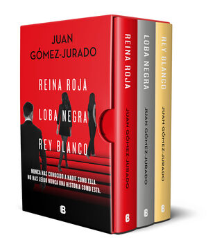 TRILOGÍA REINA ROJA (EDICIÓN PACK CON: REINA ROJA  LOBA NEGRA 