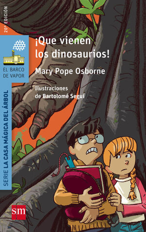 BVACM. 1 ¡QUE VIENEN LOS DINOSAURIOS!