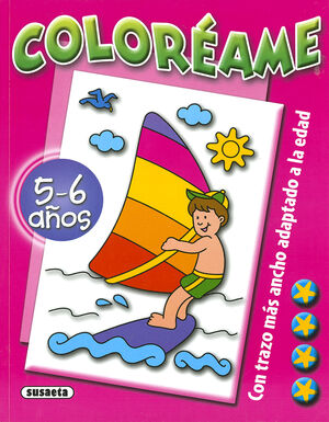 COLOREAME SURFISTA.(5-6 AÑOS).(REF:6047-04)
