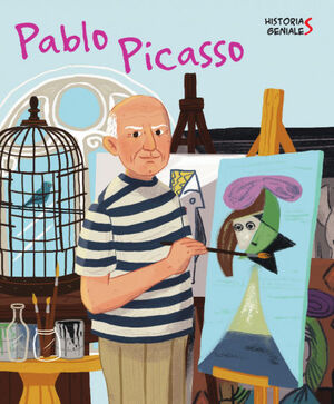 PABLO PICASSO HISTORIAS GENIALES (VVKIDS)